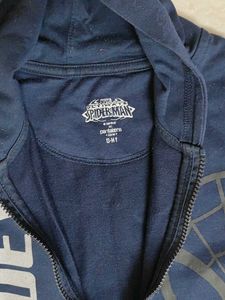 Two Zip-Up Activewear Shirts
