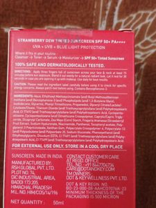 Dot &amp; Key Strawberry Dew Tinted Sunscreen