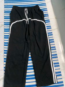 Men's Black Track Pants