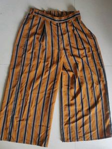 Striped Culottes