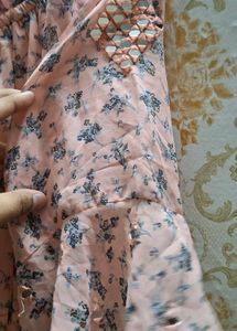 Chic Floral Off-Shoulder Dress