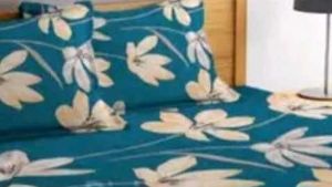 Elastic Fitted Double Bedsheet