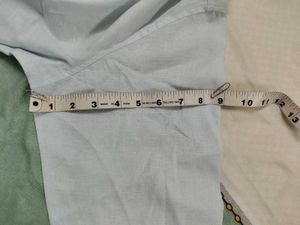 New Light teal cotton kurta