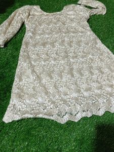 Women Pathani Kurta And Salwar.