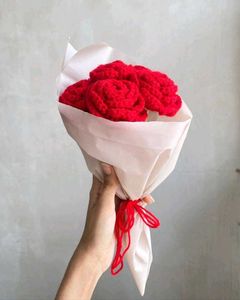 Crochet Flower Bouquet