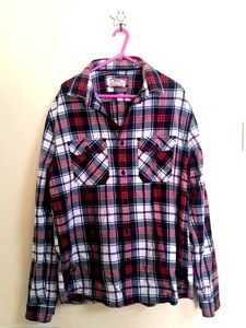 Classic Plaid Flannel Shirt