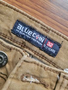 Boy's Olive Green Jeans