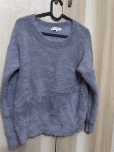 Cute Fuzzy Sweater