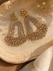 elegant kundan set