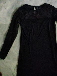 Black Lace Dress