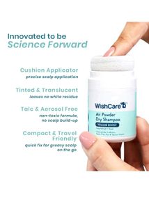 WishCare Air Powder Dry Shampoo Volume Boost