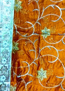 zardosi Saree With Blouse