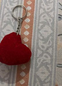velvet hand made keychain 5 combo
