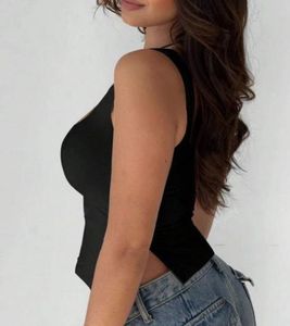 Chic Black Tank Top