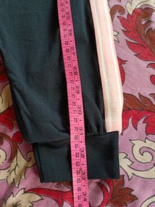 Black Track Pants  (Unisex)