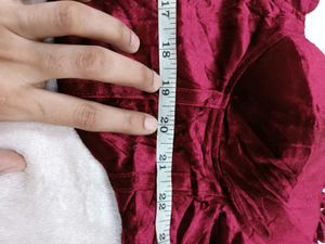 velvet top 38 to 40 XL mentioned