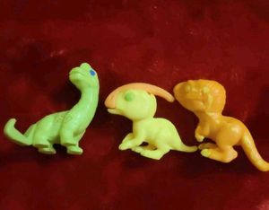 Cute Dinosaur Figurines Set