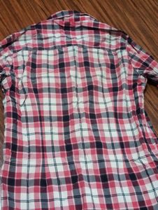 men's check shirt