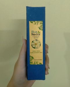 Combo Of Blue Nectar Nargis Body Mist for long las