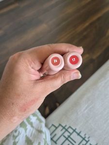 2 New Matte Lipsticks