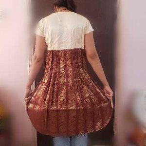 Elegant Ethnic Tunic Top