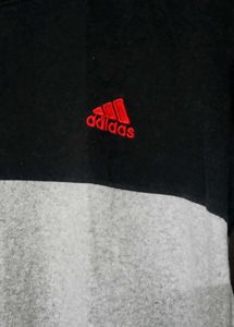 Adidas Colorblock Crewneck Sweatshirt