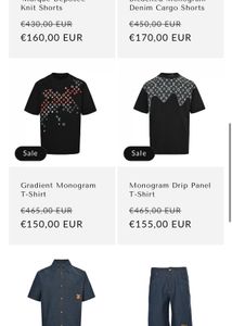 Louis Vuitton Monogram T-Shirt