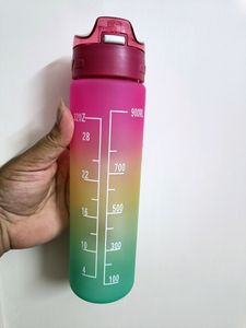 Motivation Water Bottle 1000ml All Ages