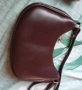 Brown leather purse for sale