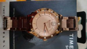 Versus Versace Rose Gold Watch