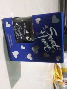 Sweet Heart Perfume And  Sky High Mascara Combo