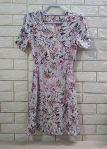 Maison de Roem floral Mini Dress