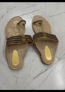 Embellished Flat Sandals for Women
