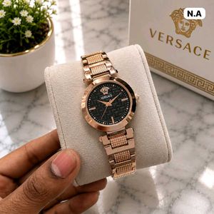 Versace Gold Watch