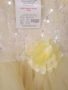 Sparkly Tulle Flower Girl Dress