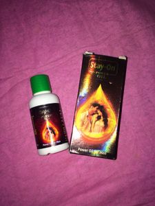 Stay-On POWER OIL For Men