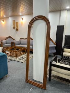 Elegant Wood Frame Mirror