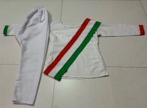Indian Flag Inspired Costume
