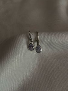 Teardrop Gemstone Earrings