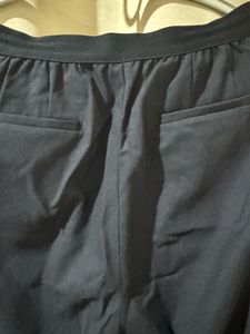Classic Navy Blue Trousers