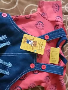 Baby Dungry..New With Tag ...For 3 To 5 Years Old Baby