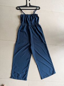 Stylish Blue Jumpsuit for Women