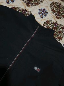 Men's Black Track Jacket