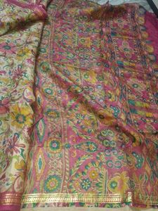 Beautifully Printed Saree