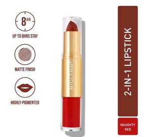 MyGlamm Lipstick - Rich Red Shade