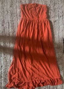 American Eagle strapless maxi dress