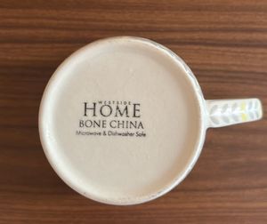 Westside Home Stylish Patterned Ceramic Mug