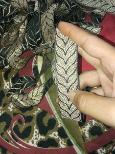 3 difrante style  Dupatta Trim