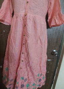 cute pure cotton maxi dress