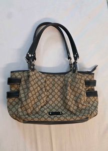 Nine West Monogram Shoulder Bag